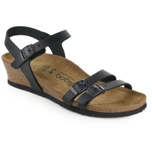 Birkenstock Shoes - Birkenstock Lana Black Leather